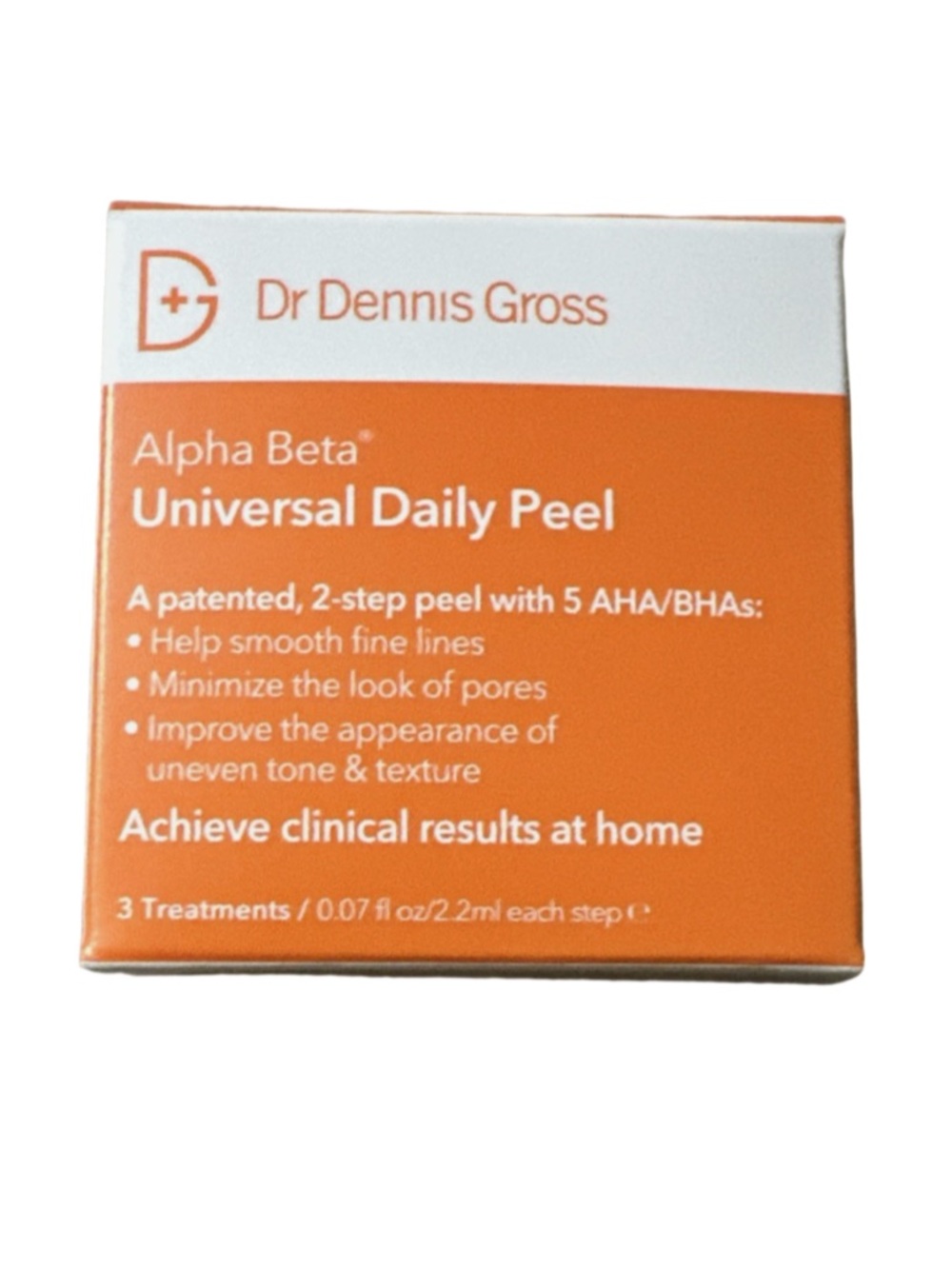 Dr. Dennis Gross Alpha Beta Peeling Quotidien